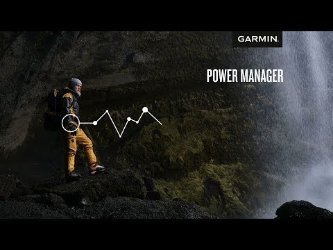 How to Use Power Manager on Garmin Devices to Extend Battery Life